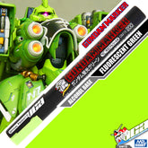 GSI CREOS MR GREY HOBBY GM15 Gundam Marker Painting Pen fluorescent green